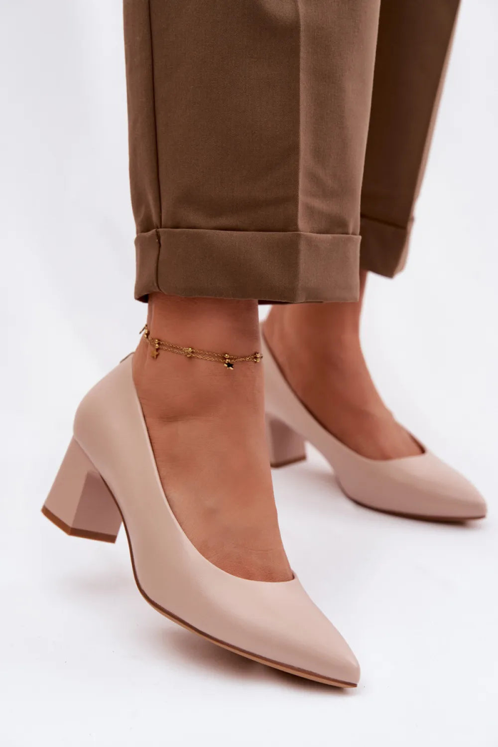 Pumps bateliai su kulnu 227160 Step in style