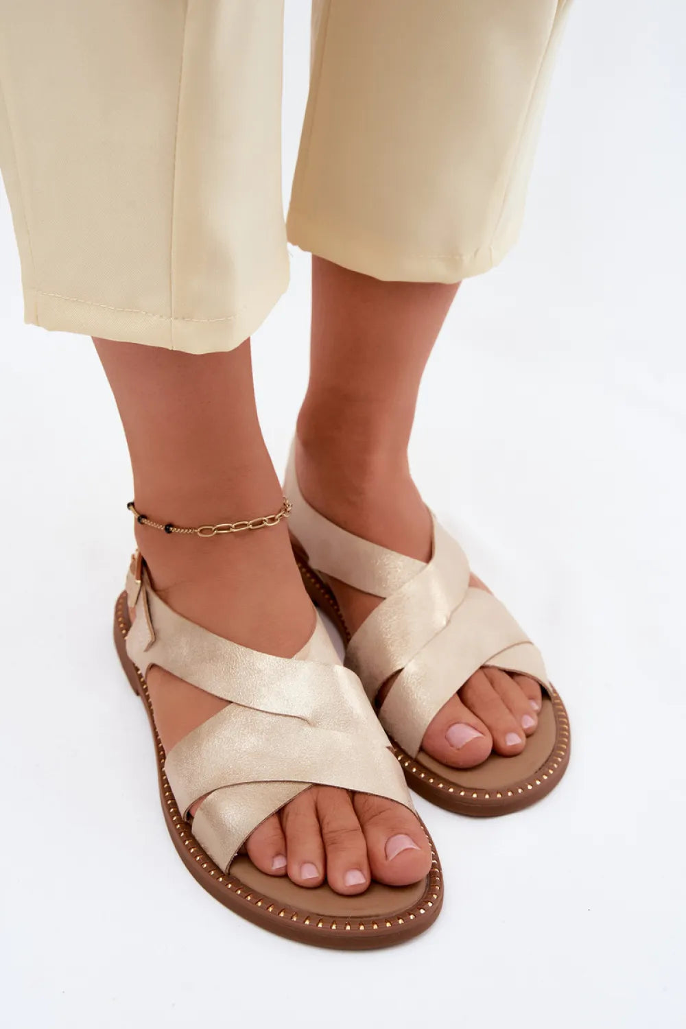 Sandalai, modelis 228394, Step in style