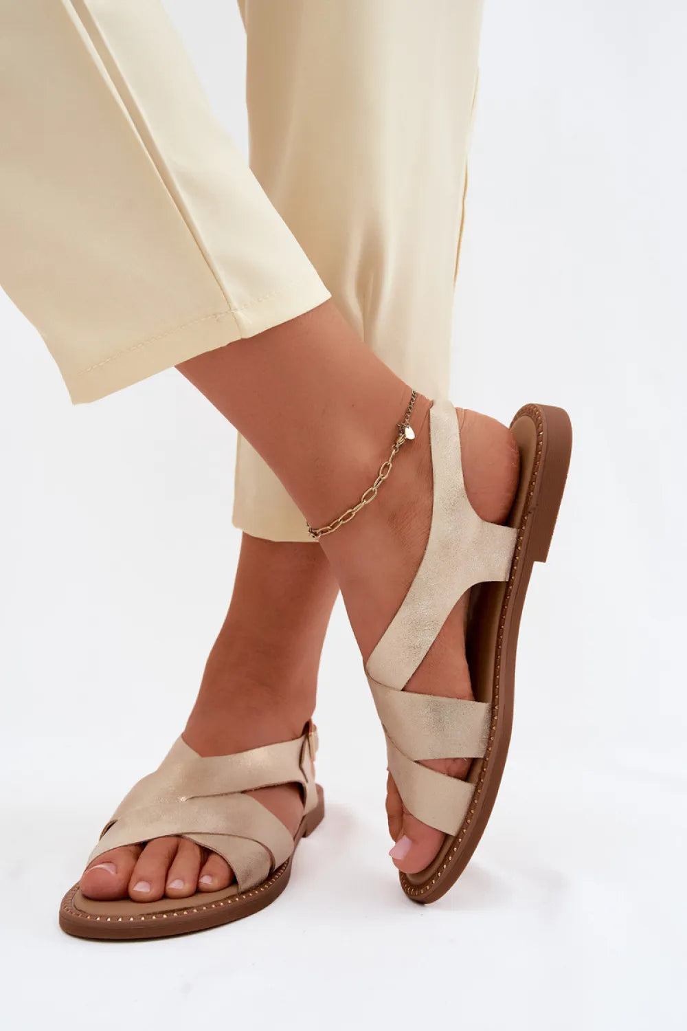 Sandalai, modelis 228394, Step in style