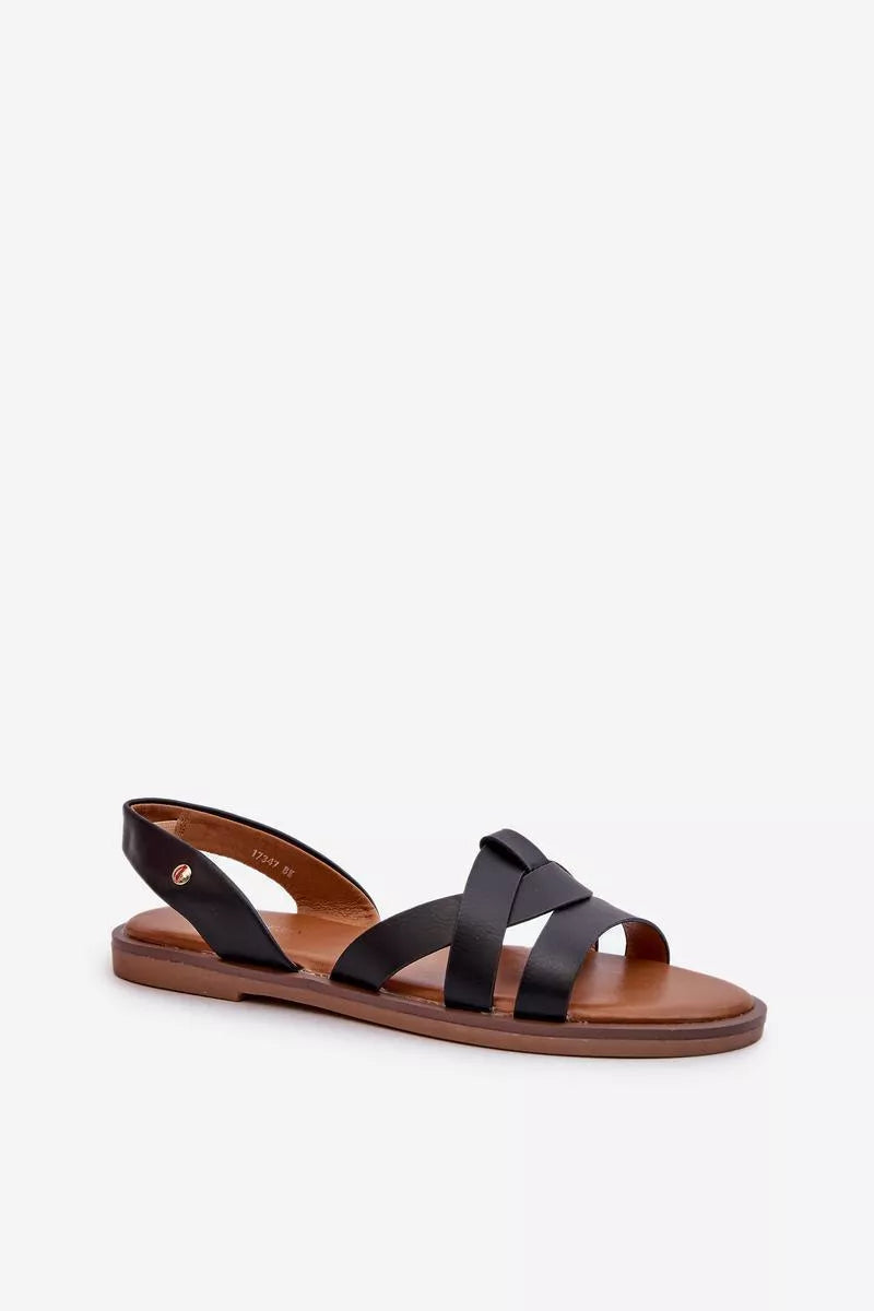 Sandaletės, modelis 197099 Step in style