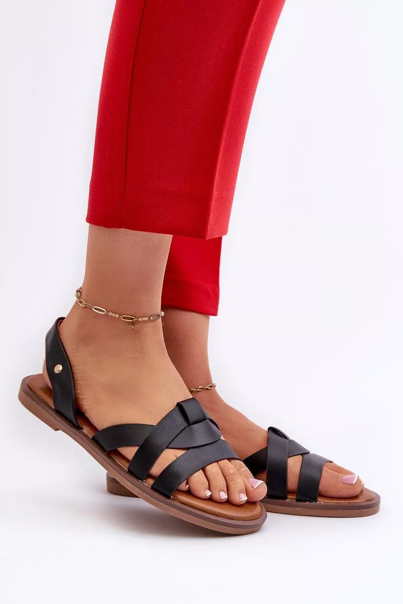 Sandaletės, modelis 197099 Step in style