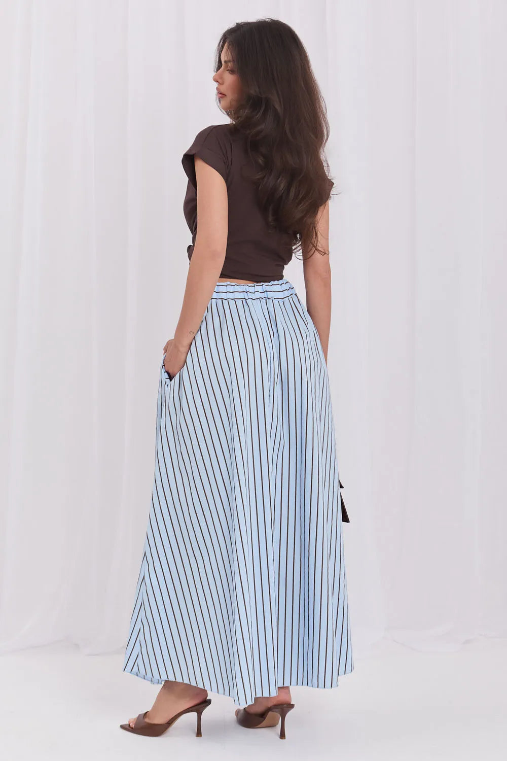 Sijonas, modelis 228414, Italy Moda