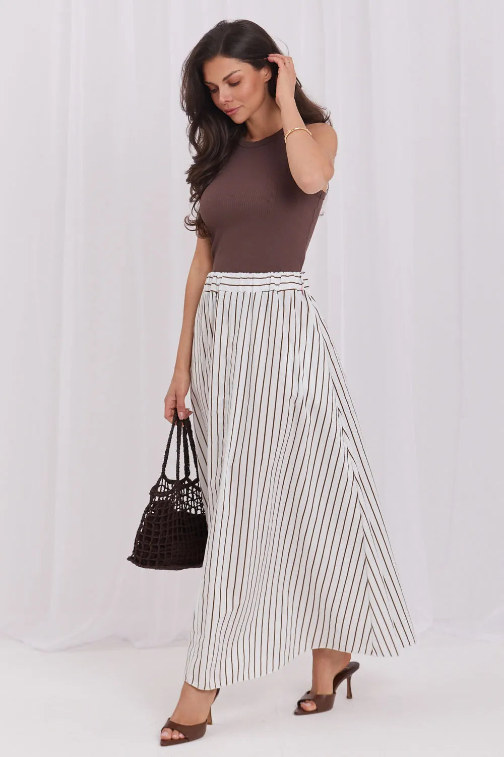 Sijonas modelis 228415 Italy Moda