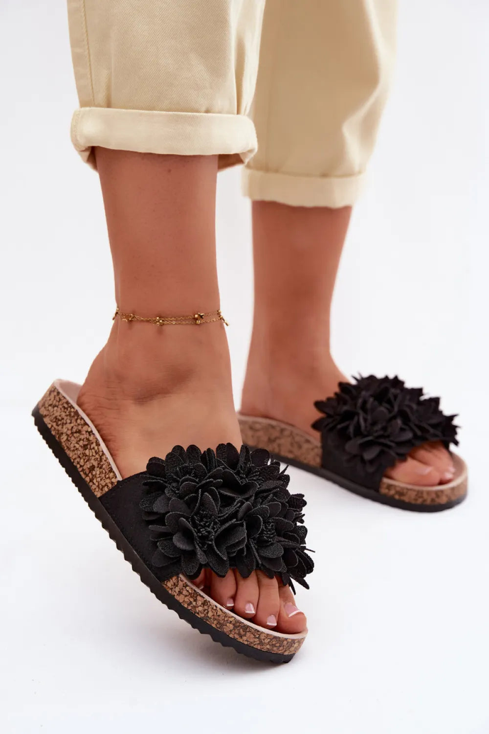 Šlepetės per pirštą, modelis 227425, Step in style