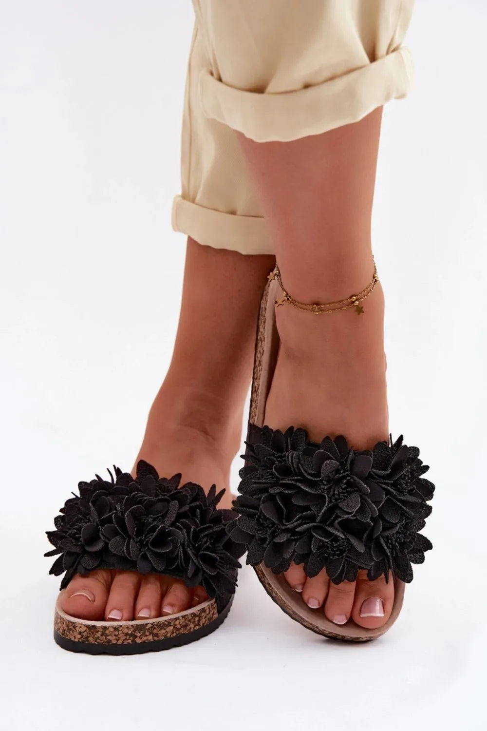 Šlepetės per pirštą, modelis 227425, Step in style