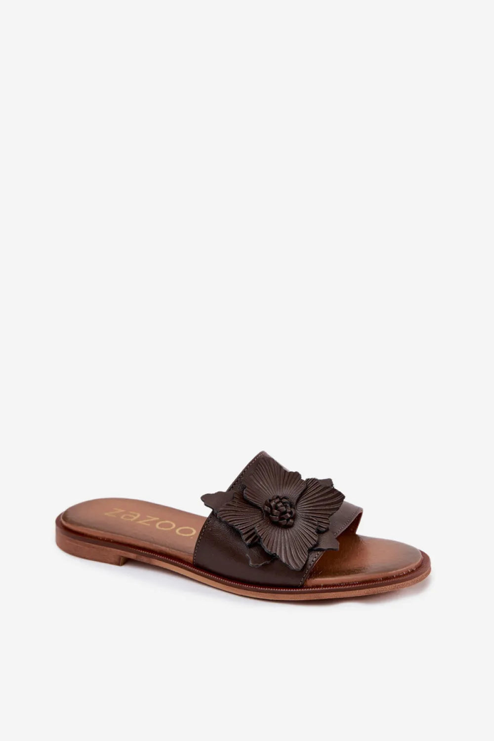 Šlepetės per pirštą modelis 228363 Step in style