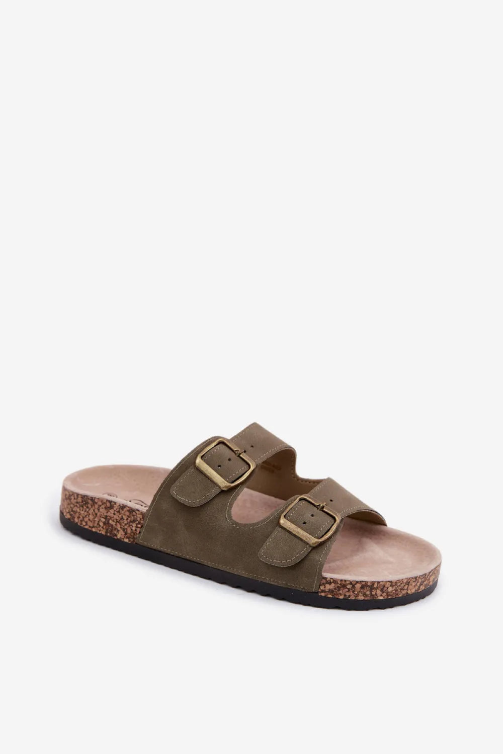 Šlepetės per pirštą modelis 228381 Step in style