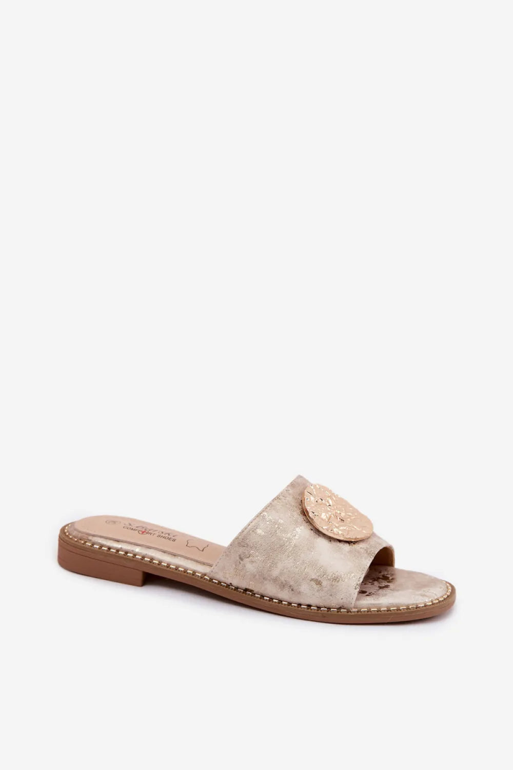 Šlepetės per pirštą modelis 228386 Step in style