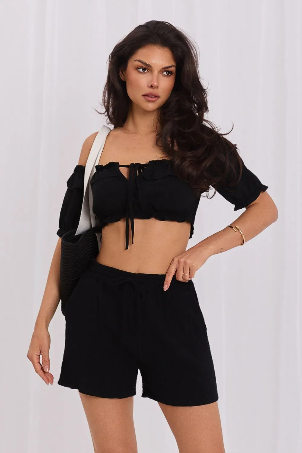 Šortai modelis 228421 Italy Moda