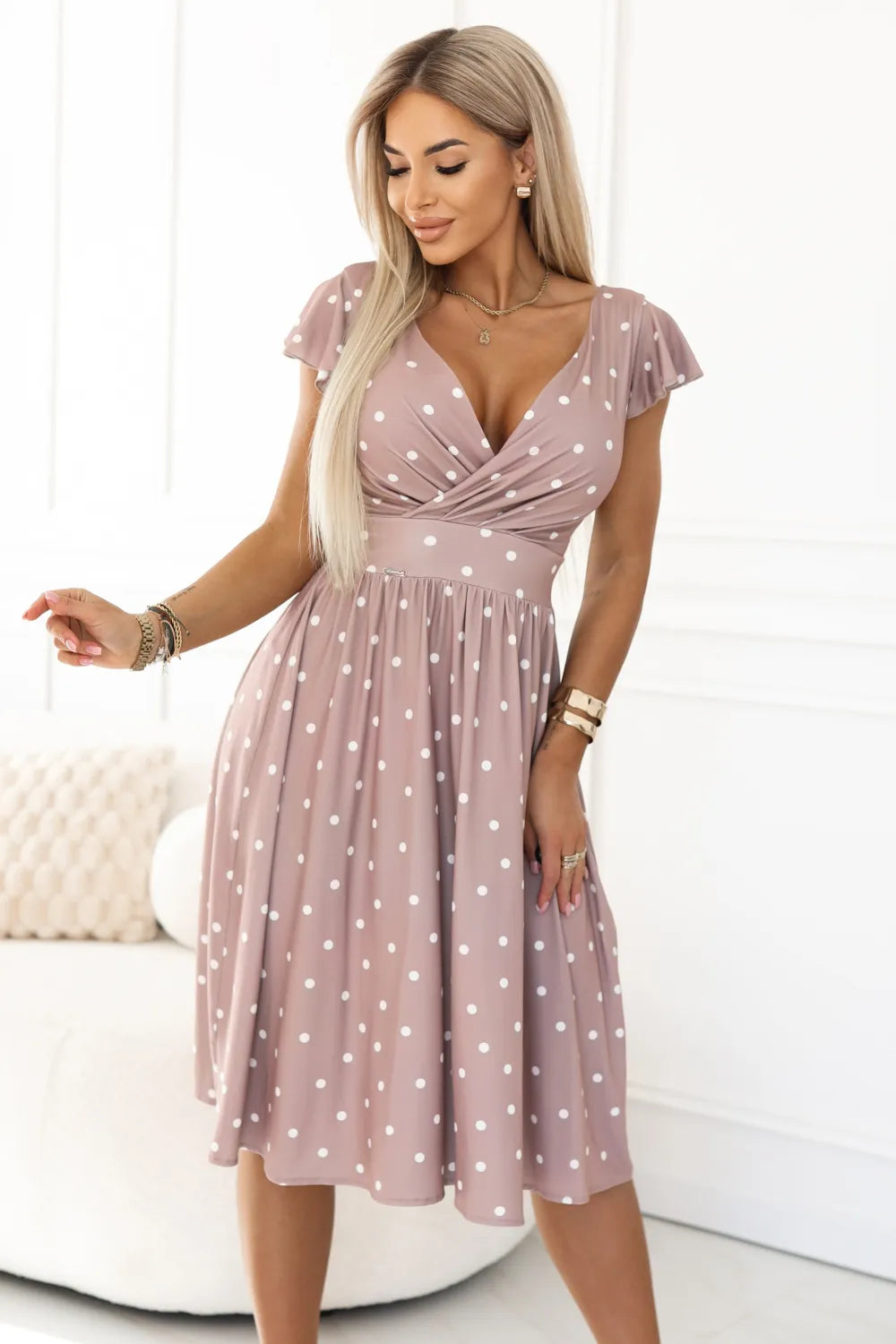 Suknelė kasdienai modelis 228487 Numoco