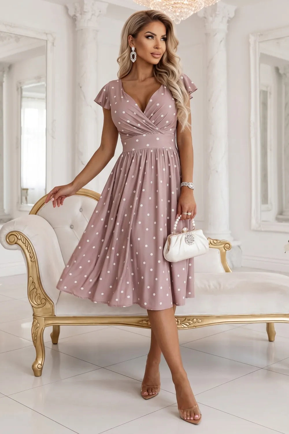 Suknelė kasdienai modelis 228487 Numoco