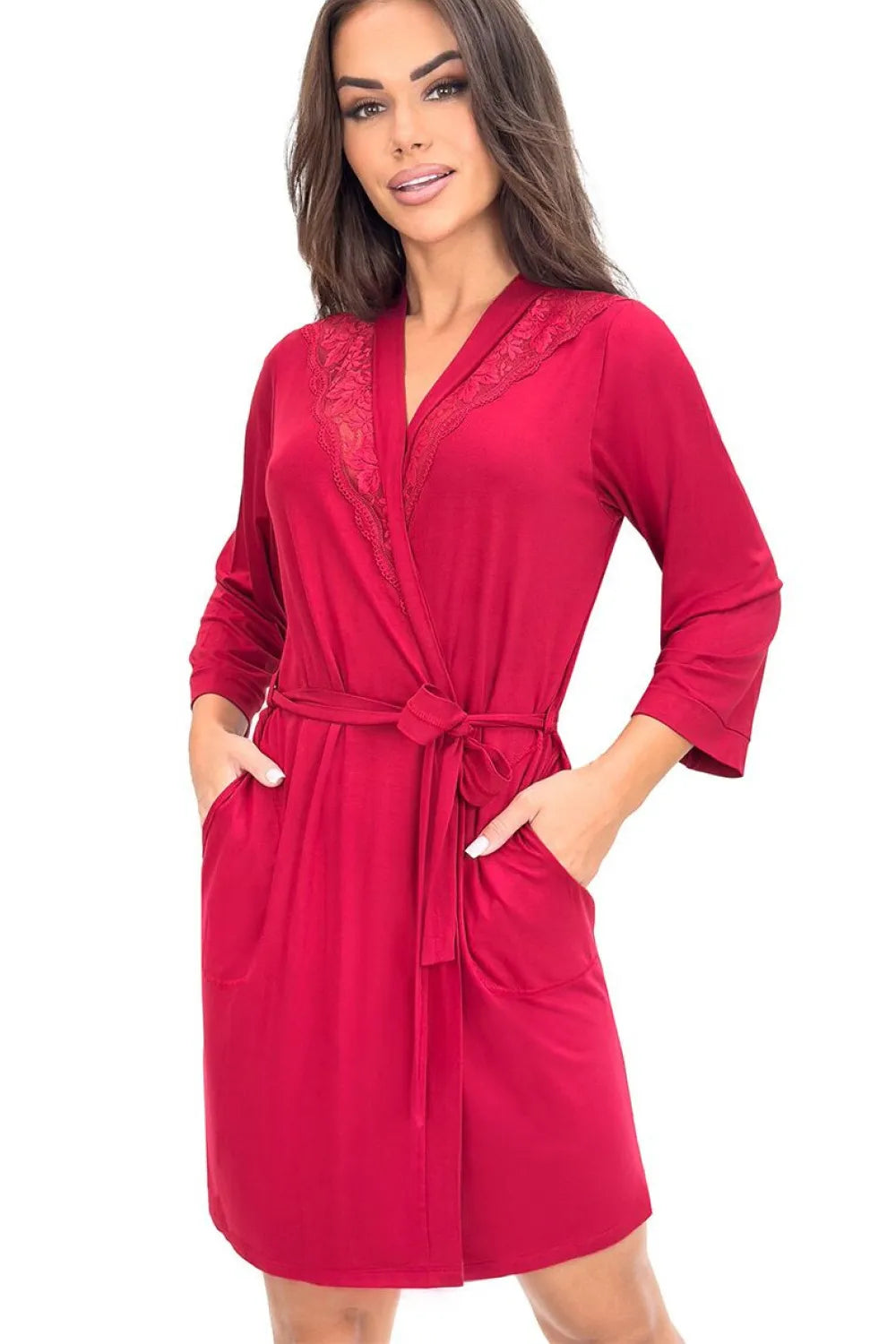 Trumpas chalatas 228615 Donna