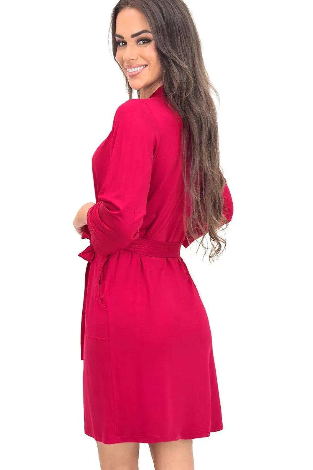 Trumpas chalatas 228615 Donna