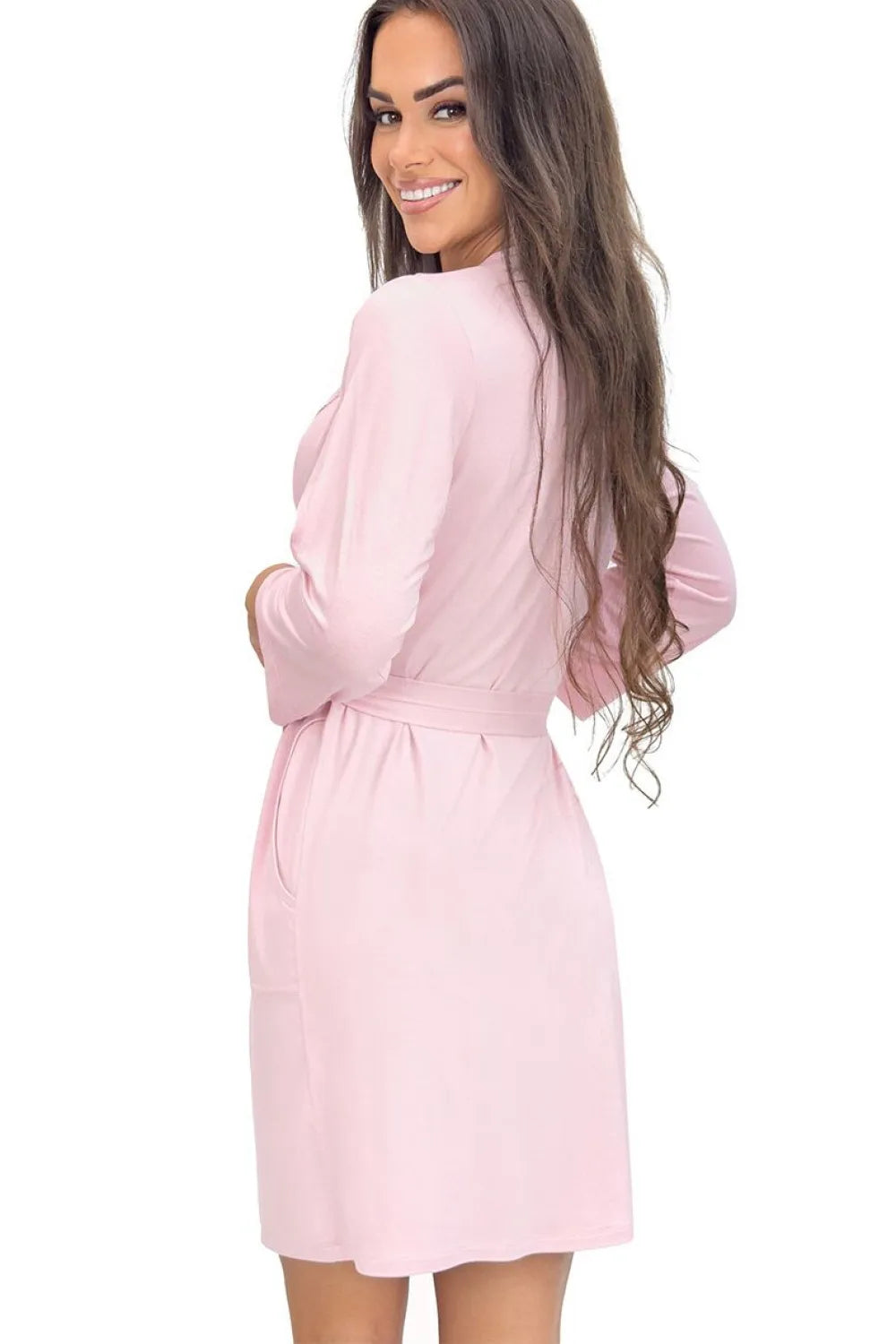 Trumpas chalatas, modelis 228614, Donna