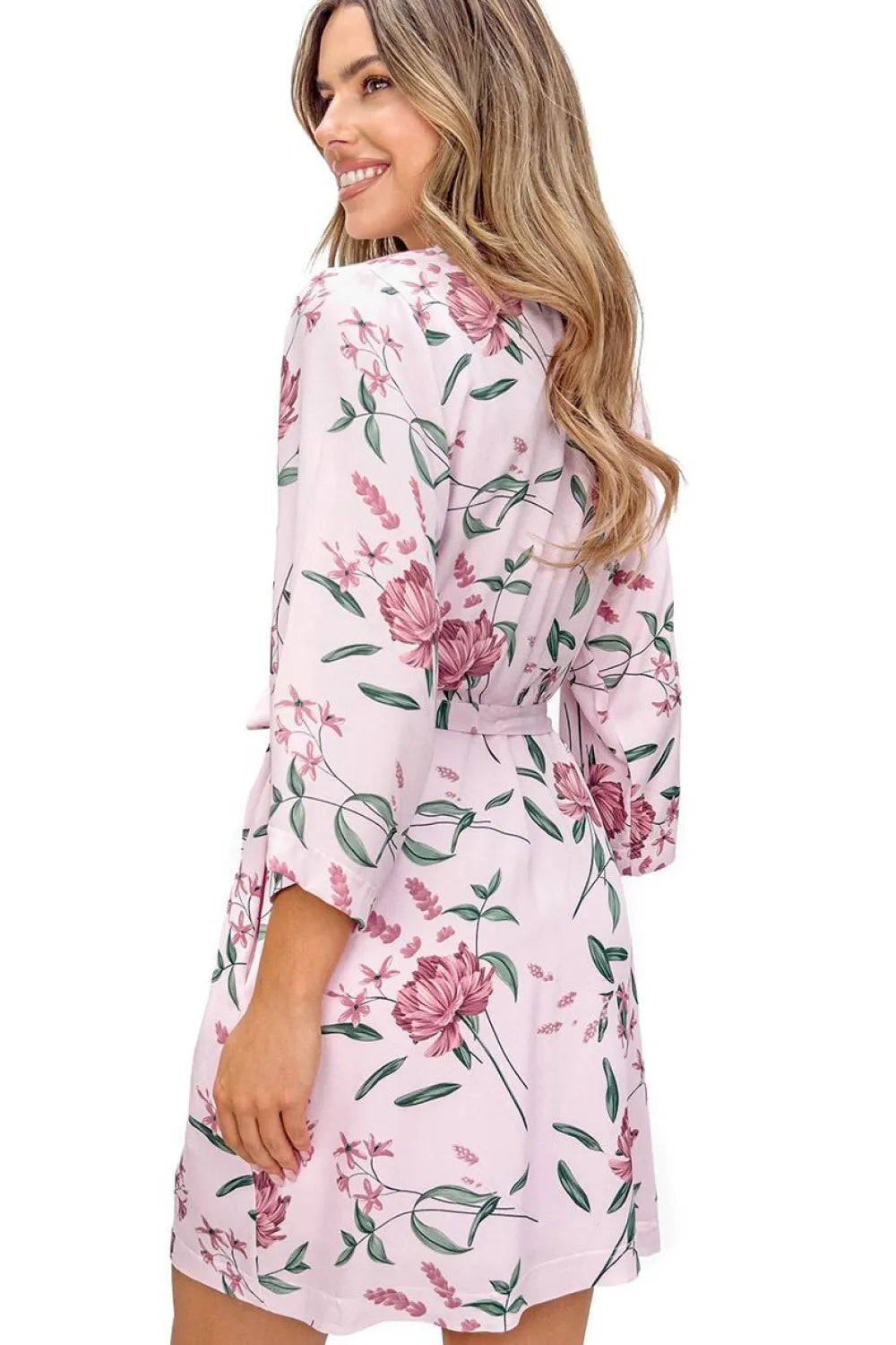 Trumpas chalatas, modelis 228618 Donna