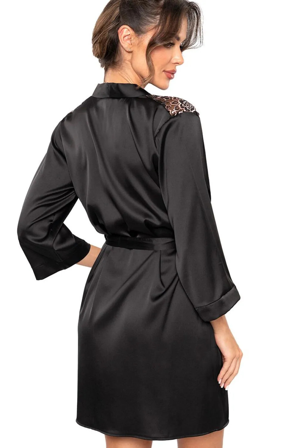 Trumpas chalatas, modelis 228619 Donna