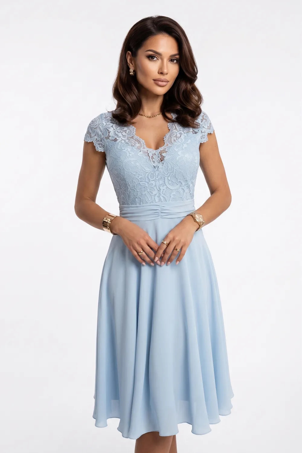 Vakarinė suknelė modelis 228479 Numoco