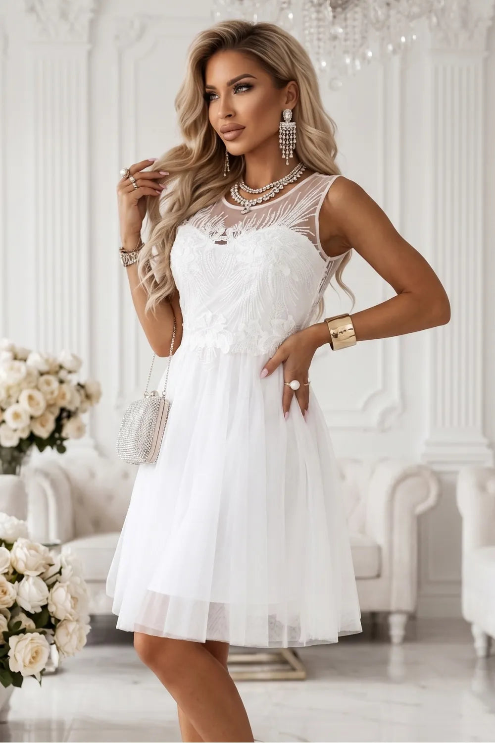 Vakarinė suknelė modelis 228485 Numoco