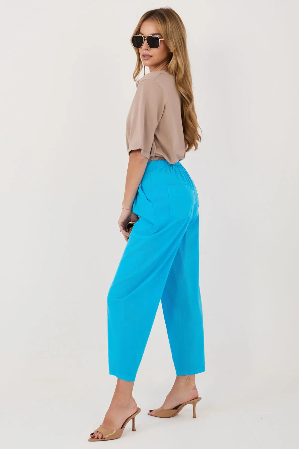 Velvetinės kelnės modelis 228357 Rue Paris