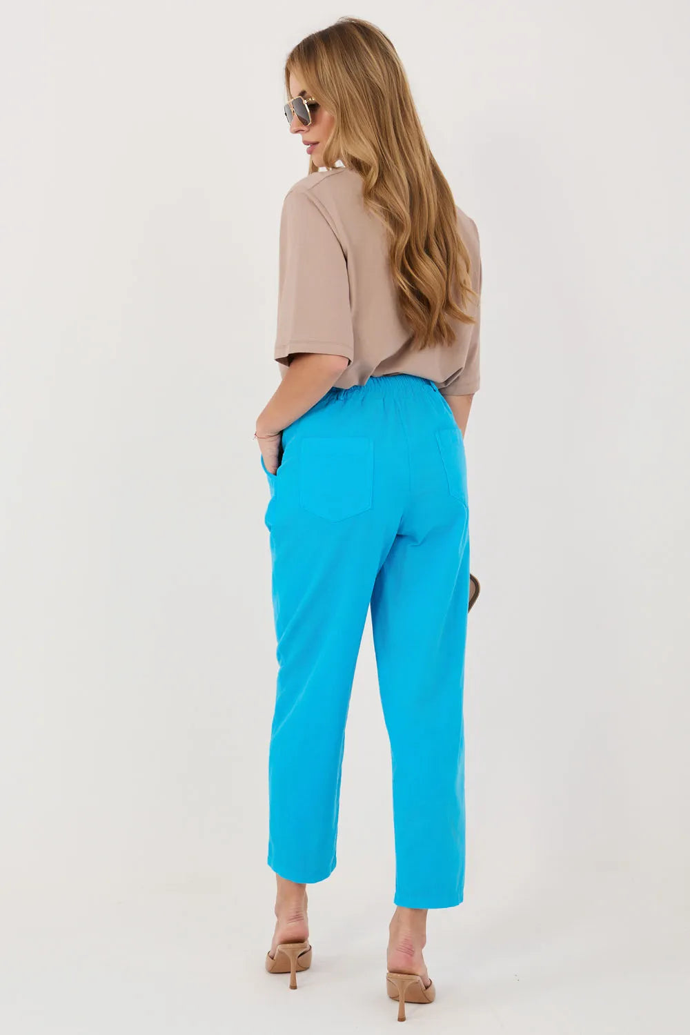 Velvetinės kelnės modelis 228357 Rue Paris
