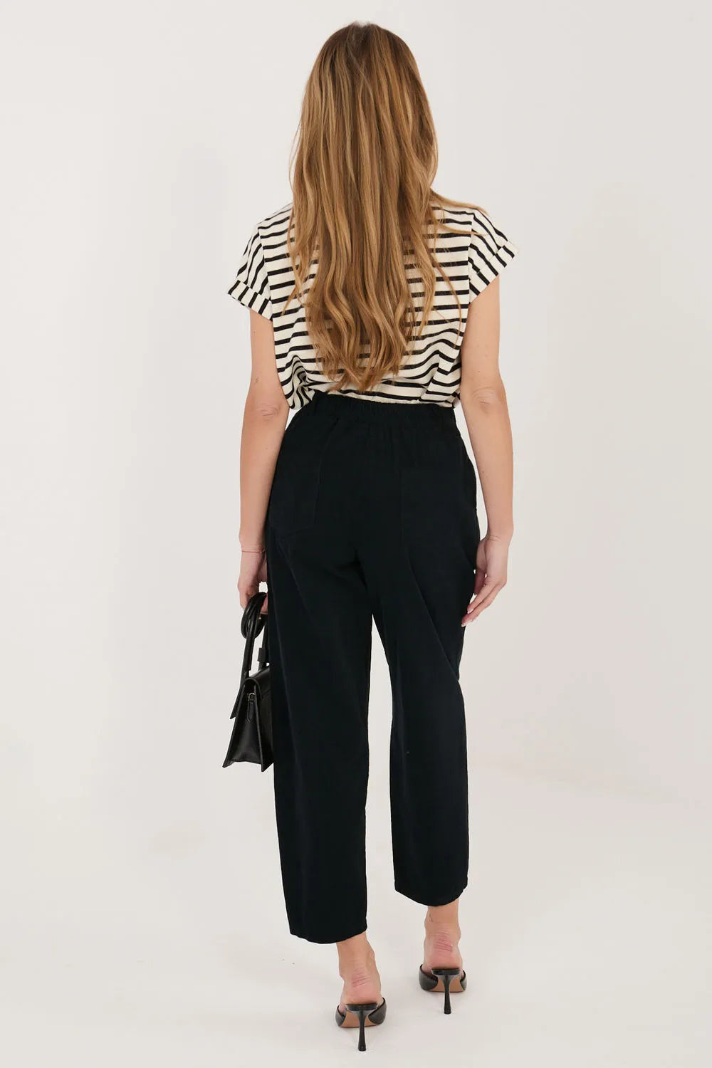 Velvetinės kelnės modelis 228358 Rue Paris