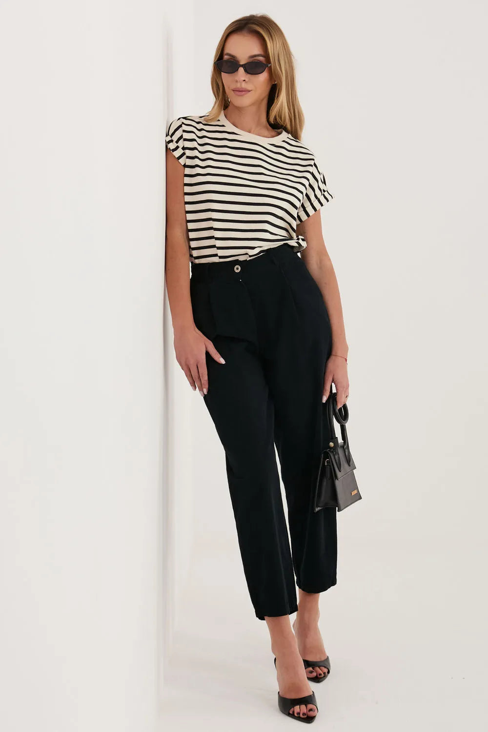 Velvetinės kelnės modelis 228358 Rue Paris