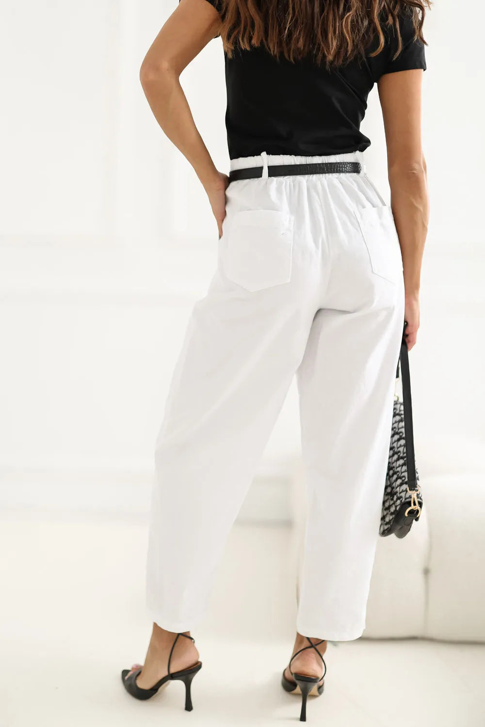 Velvetinės kelnės modelis 228359 Rue Paris