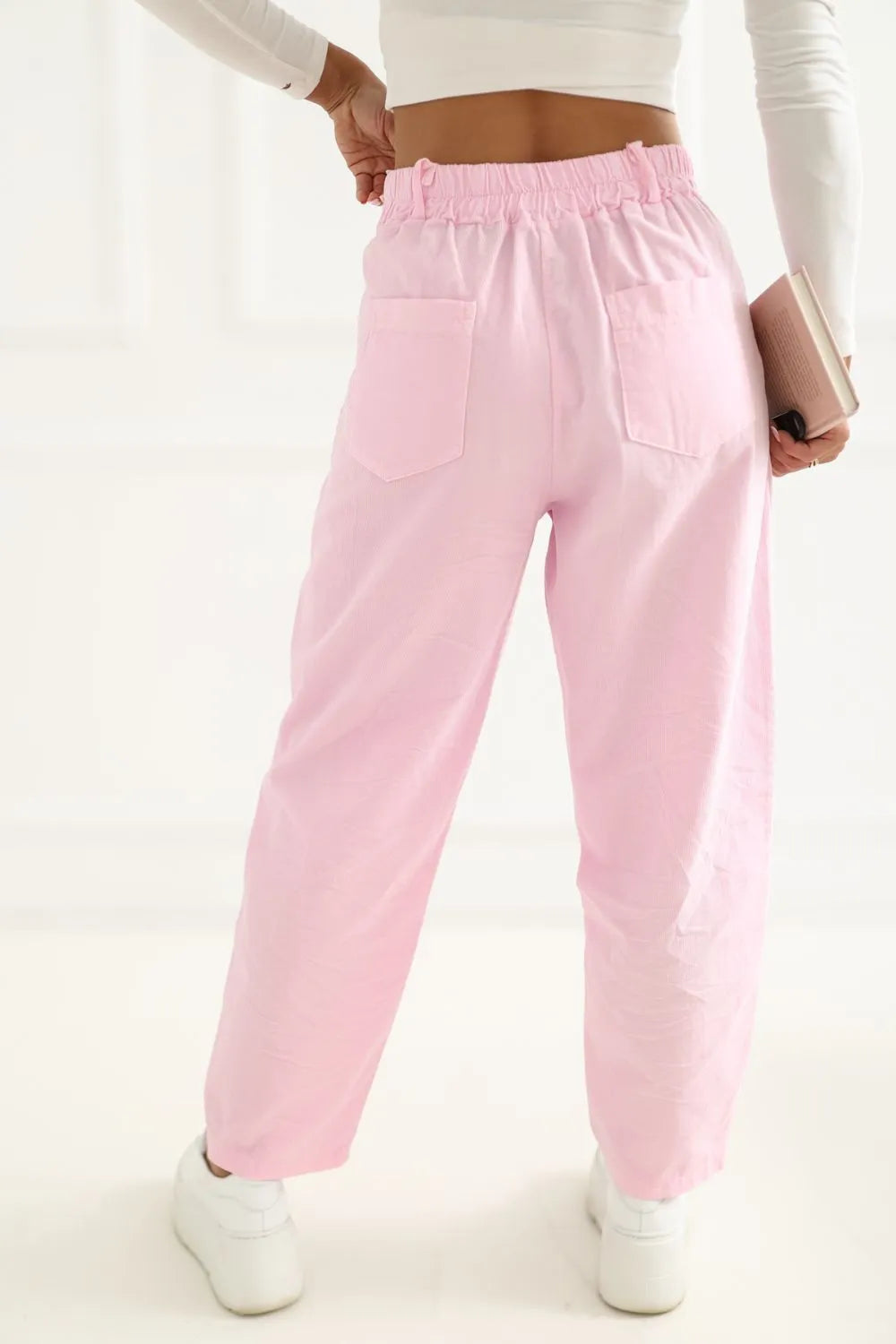 Velvetinės kelnės modelis 228360 Rue Paris