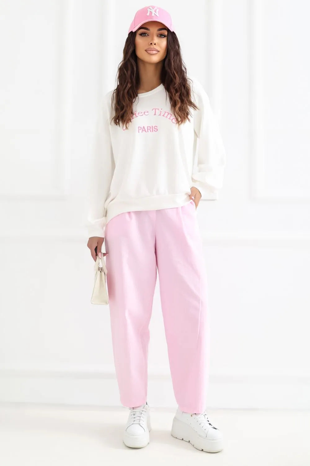 Velvetinės kelnės modelis 228360 Rue Paris