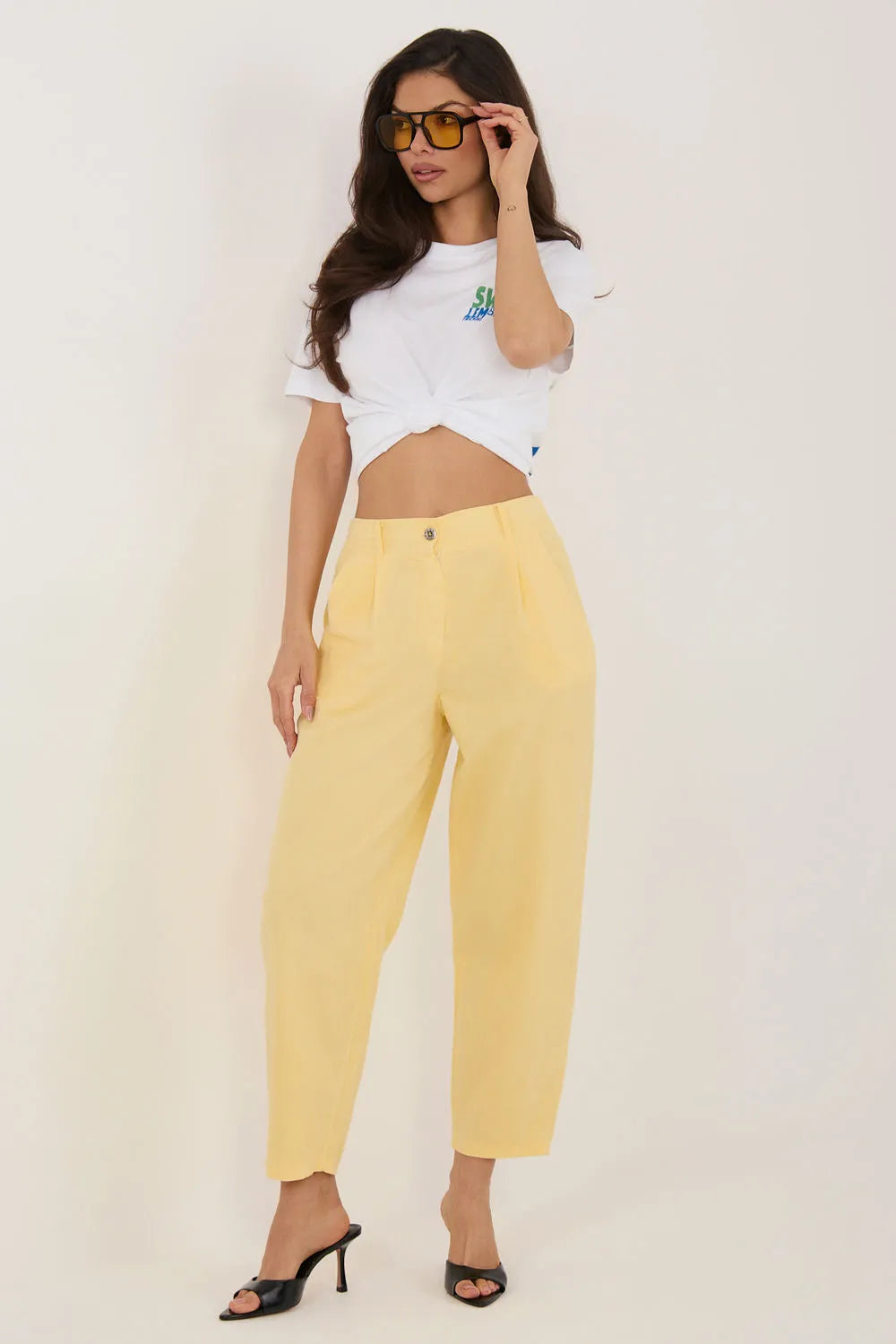 velvetinės kelnės modelis 228361 Rue Paris