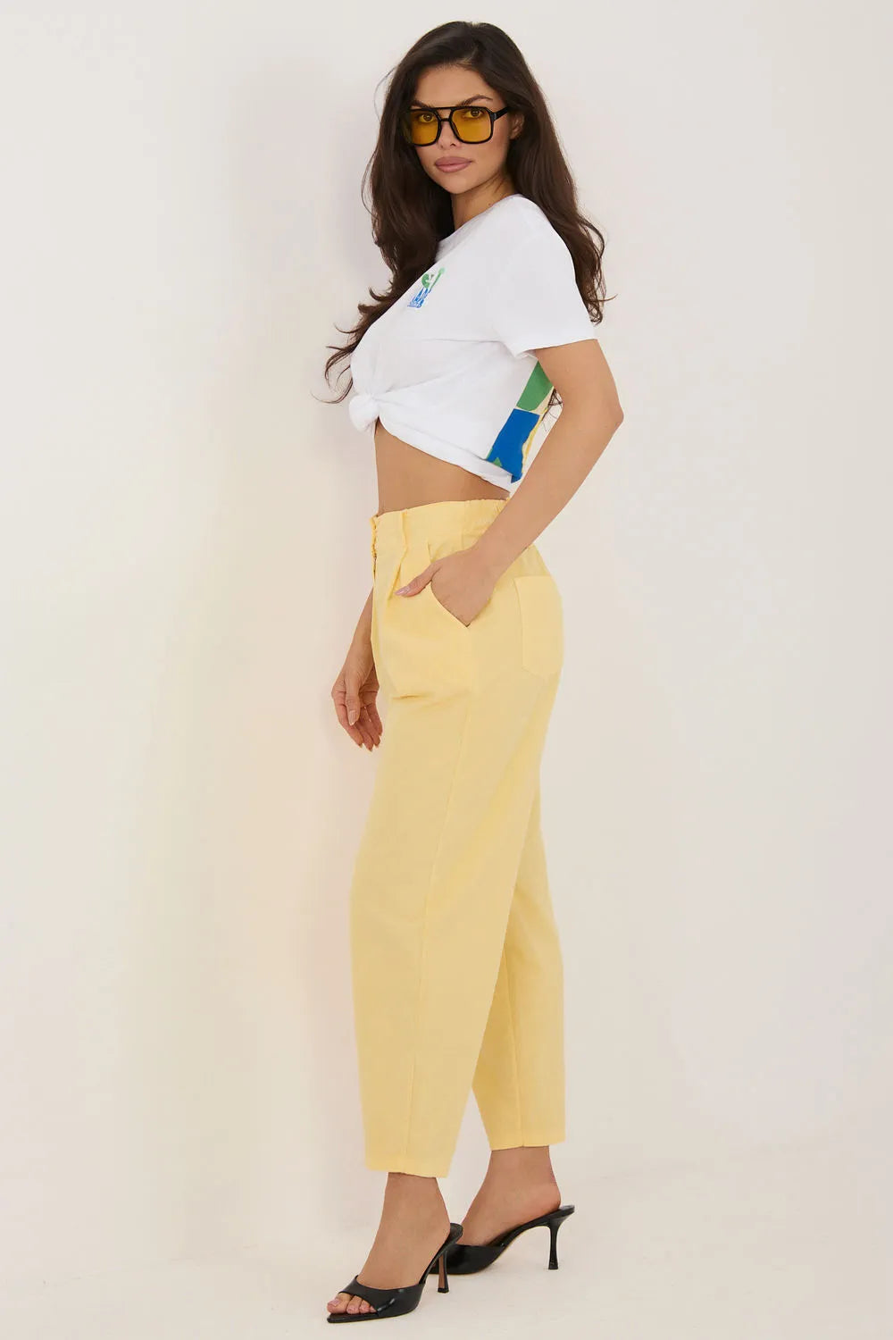 velvetinės kelnės modelis 228361 Rue Paris