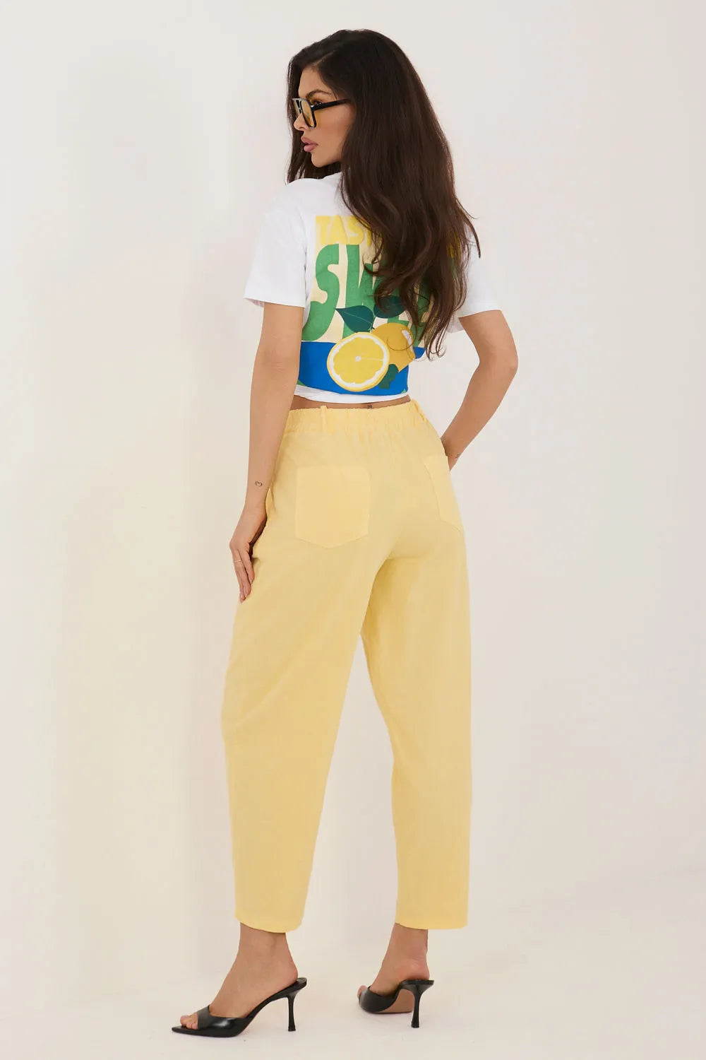 velvetinės kelnės modelis 228361 Rue Paris
