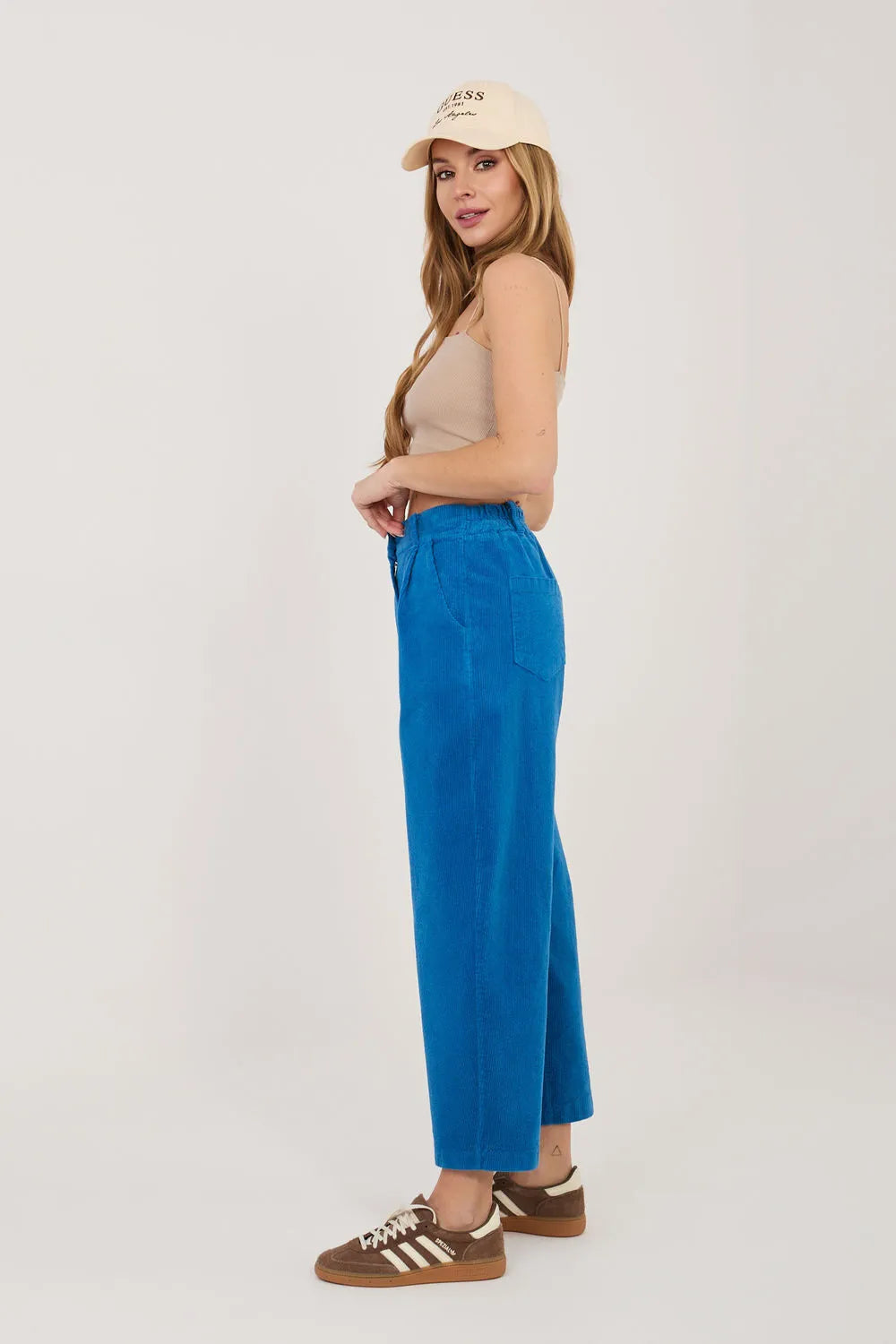 velvetinės kelnės modelis 228362 Rue Paris