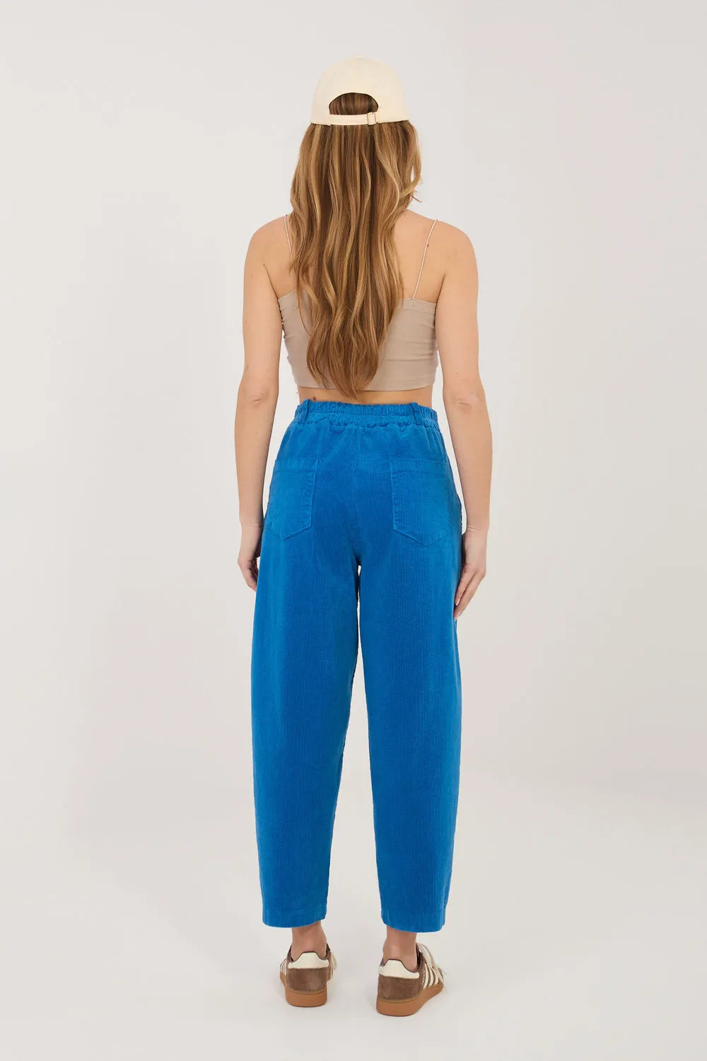 velvetinės kelnės modelis 228362 Rue Paris